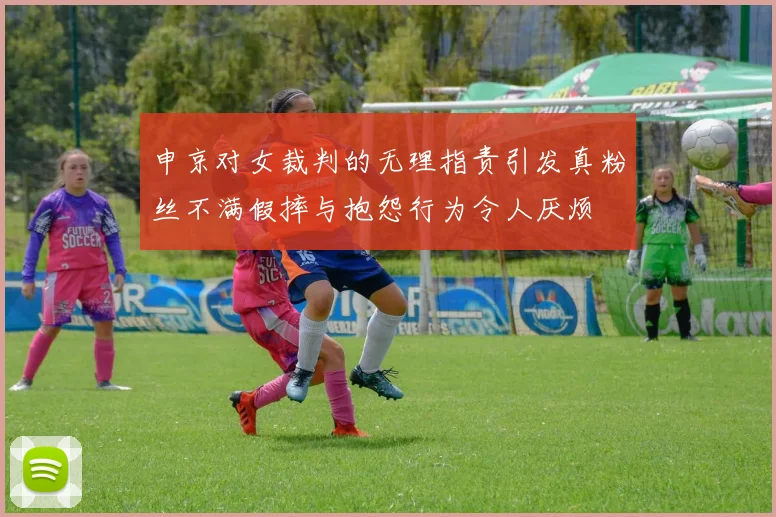 申京对女裁判的无理指责引发真粉丝不满假摔与抱怨行为令人厌烦